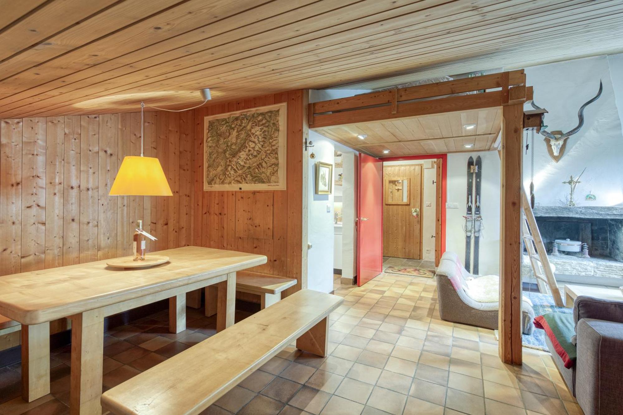 Apartamento Le Grenier - Happy Chamonix